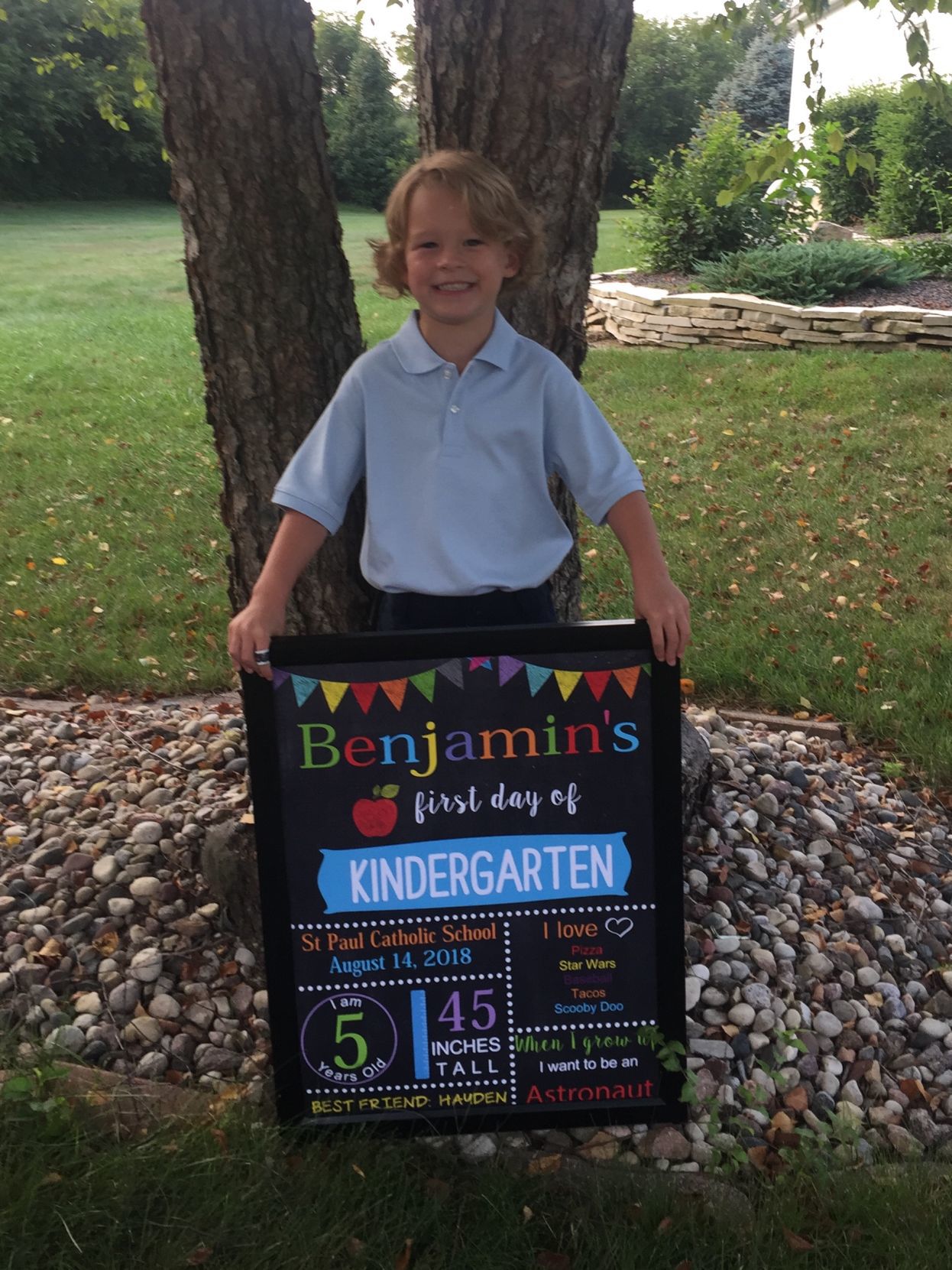 Back to school
